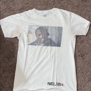 Poetic justice graphic tee